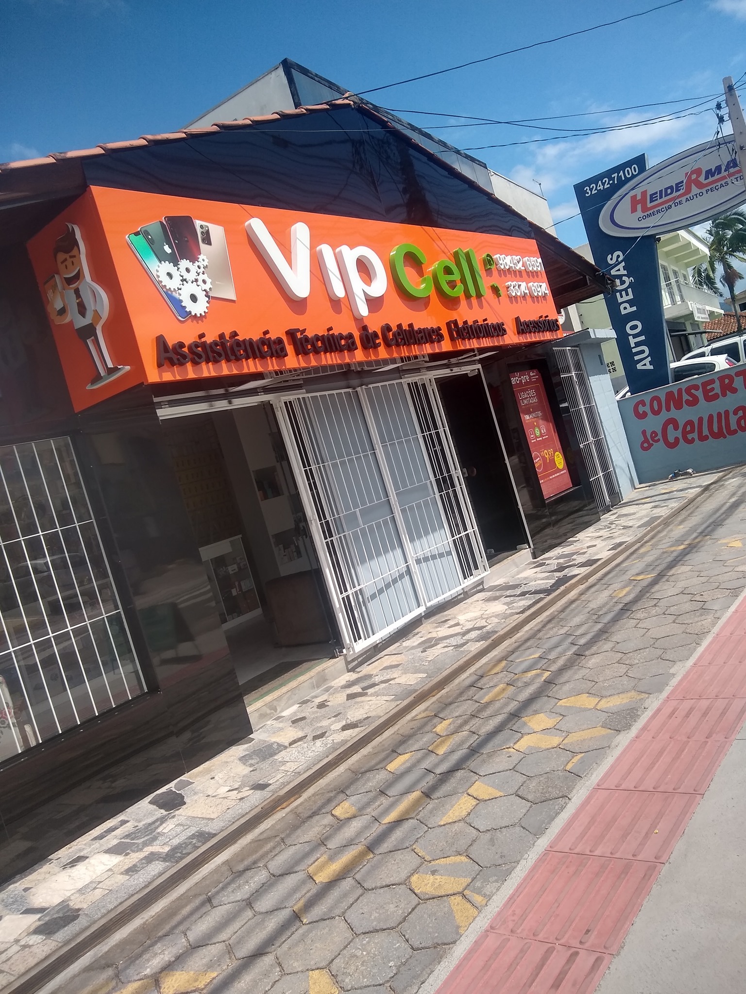 VIP CELL | Palhoça SC
