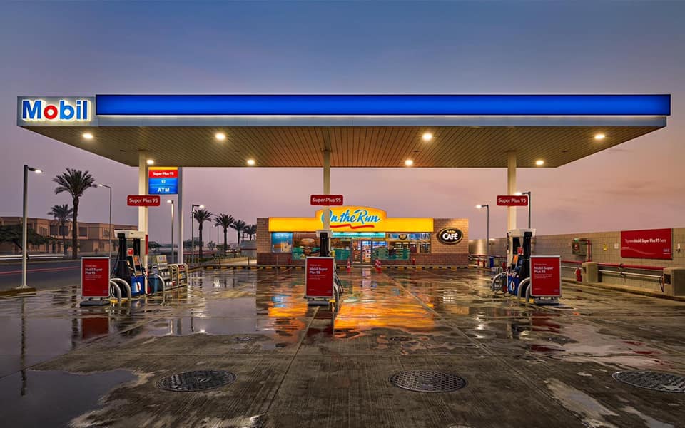 Mobil Gas Station Kilo 27 Desert Road