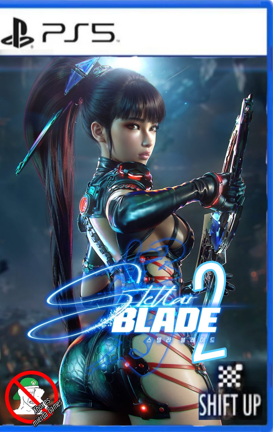 NUEVOS SELLADOS CAMBIOS POR STELLAR BLADE, BAYONETTA 2, SPIDER MAN