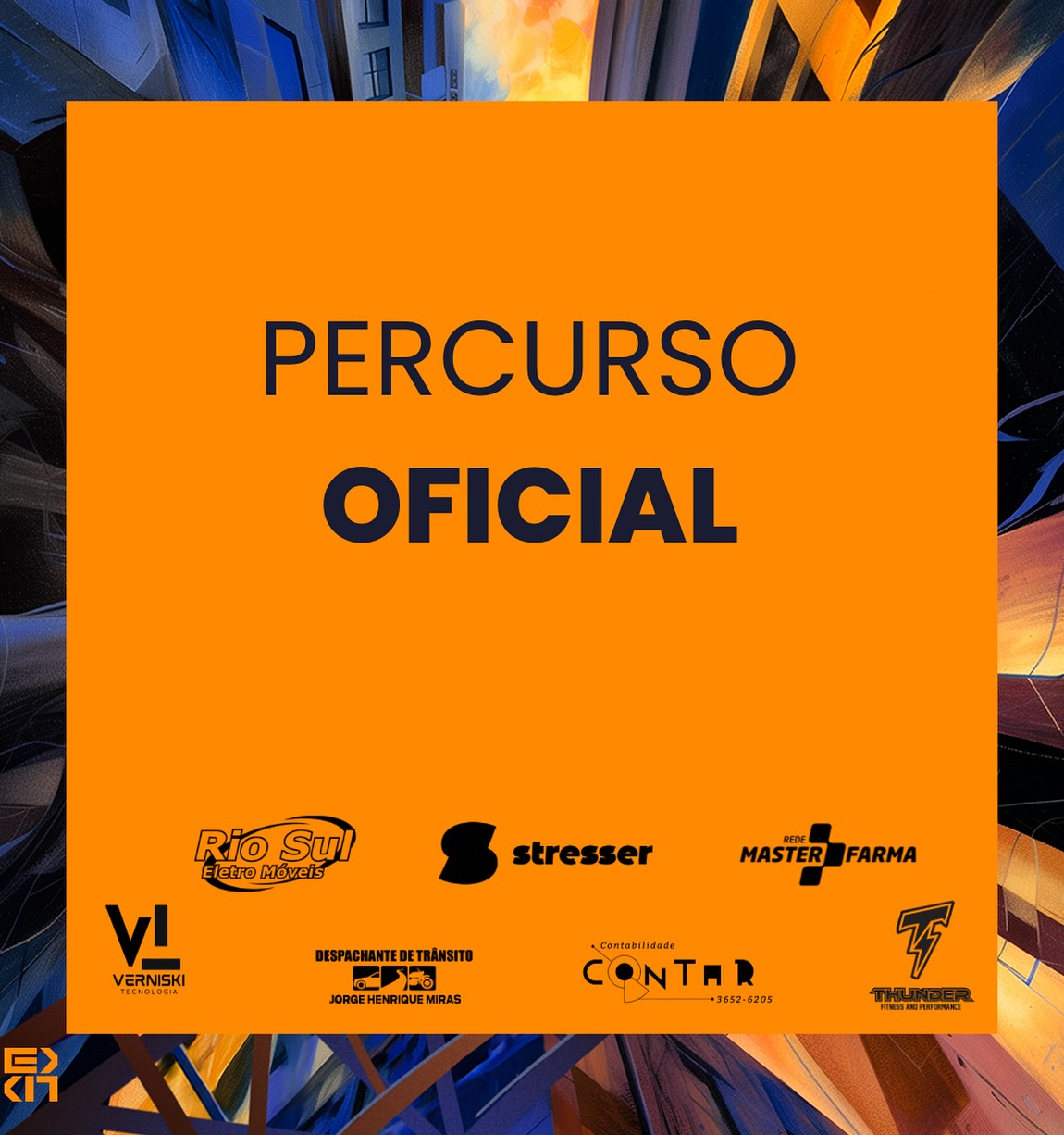 Exit Run - 🏃‍♂️🏃‍♀️ **Confira o Percurso da Exit Run!** 🗺️...