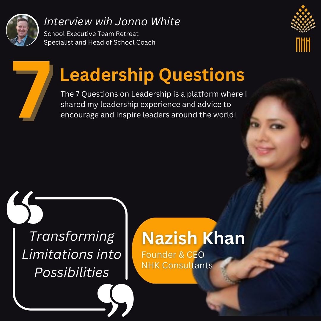 NHK Consultants - Nazish Khan