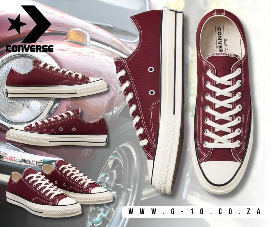 The Converse CT70 Hi “Enamel Red” is available on LOADEDNZ.COM