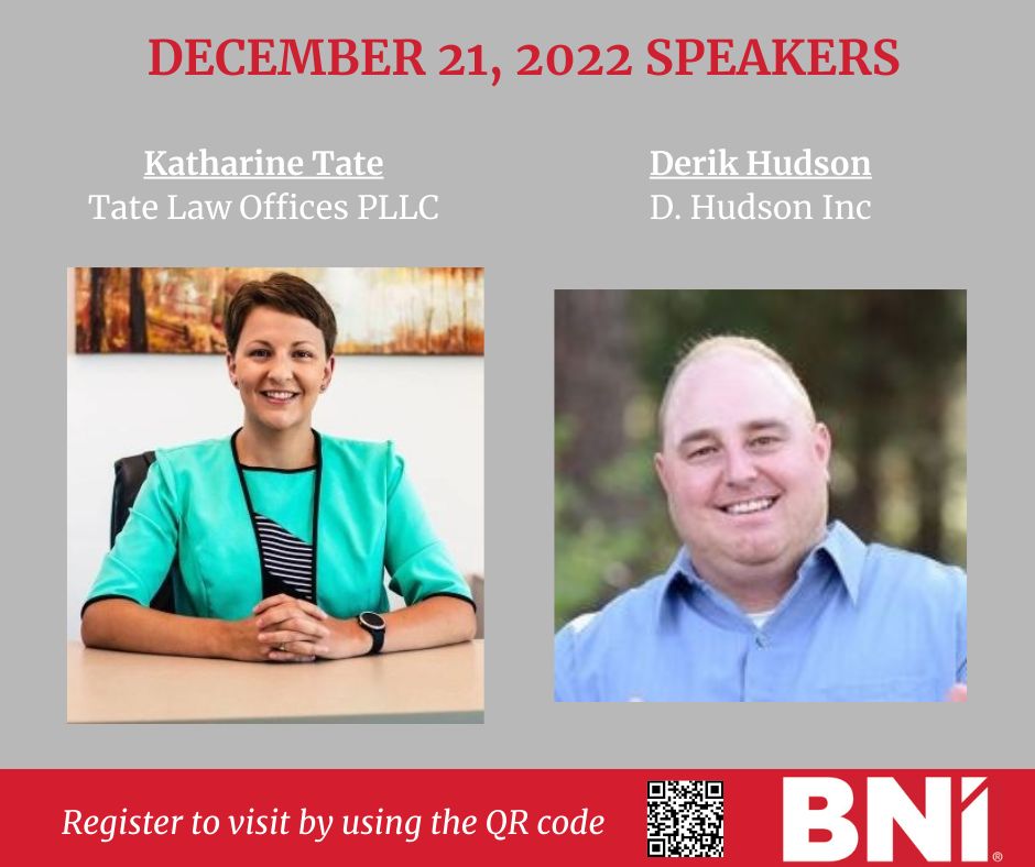 BNI Spokane Referral Exchange - Meeting Day! 😃 🤝 Wednesday, 7:00 AM ...