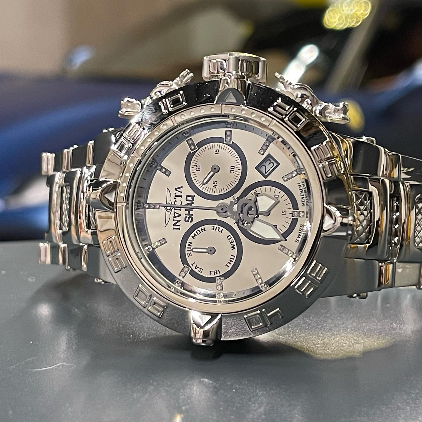 BIG News! The first models of the Invicta X Shaq collection are 