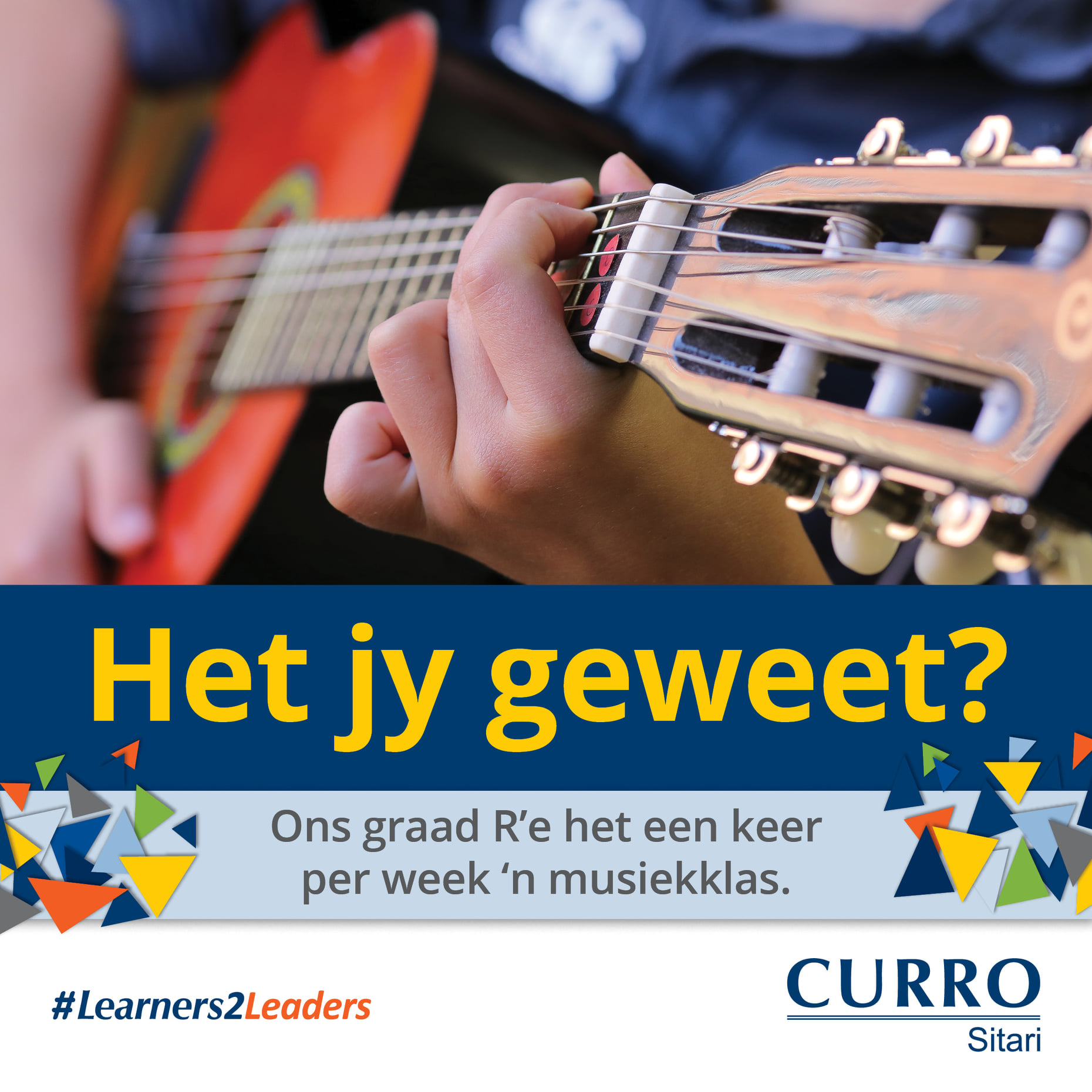 Graad R // Het jy... - Curro Somerset West, Sitari Estate