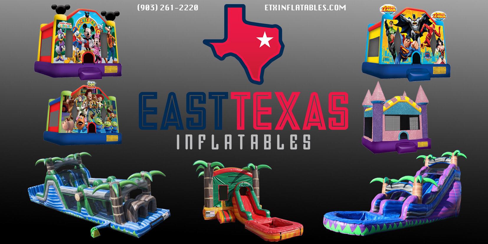 East Texas Inflatable & Party Rental, LLC.