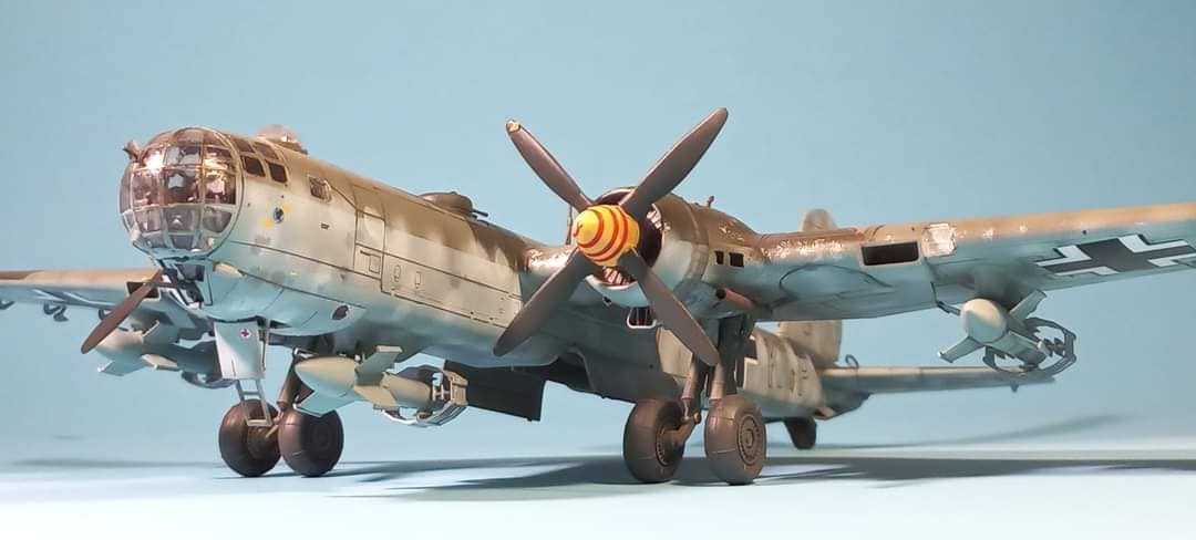 1/72 Revell Heinkel He-177 A-5 Grief by Rudie Zwaan