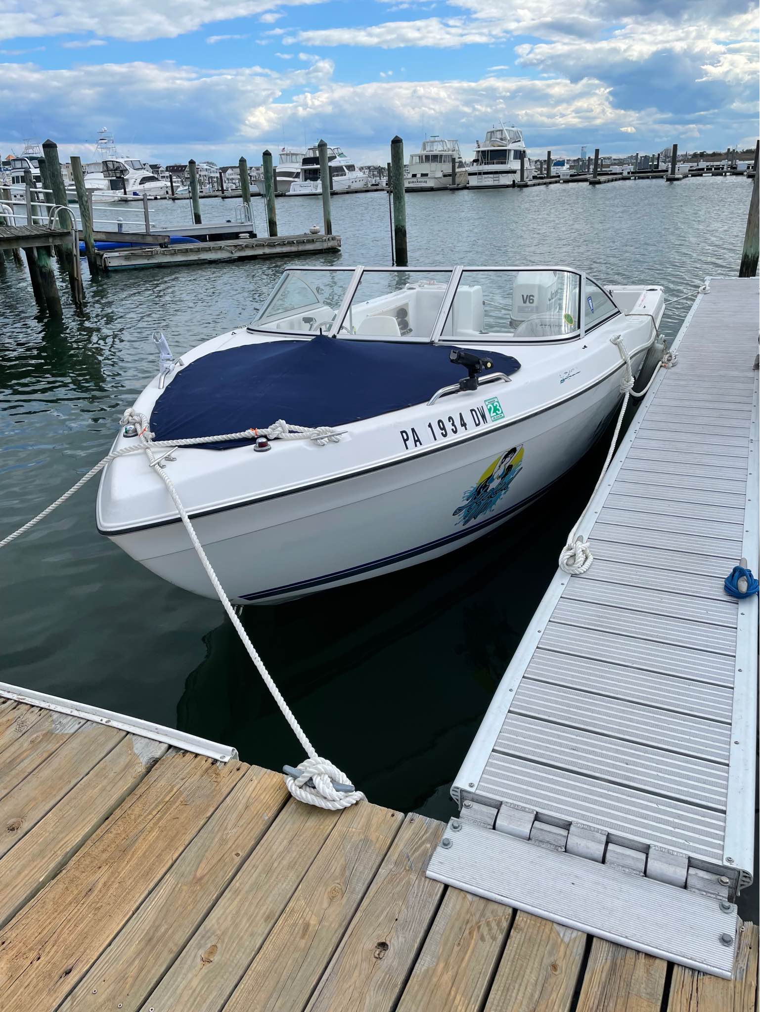1997 Seaswirl Striper Dual Console Boats Wildwood, New Jersey