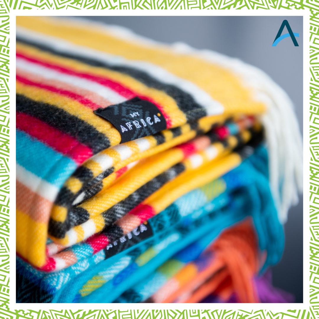 Aranda Textiles - The Venda Stripe throw is inspired by... | Facebook