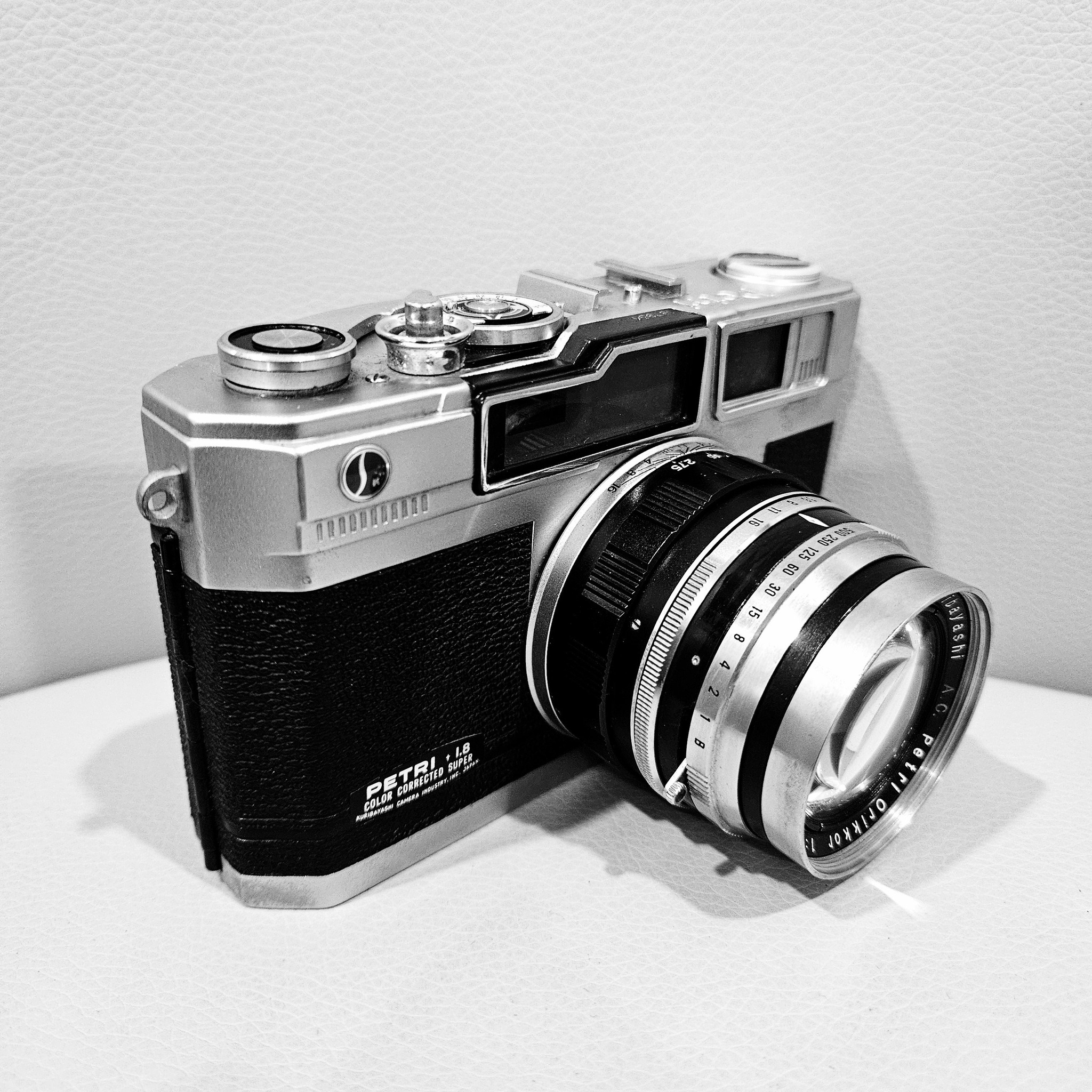 Petri 1.8 color corrected camera