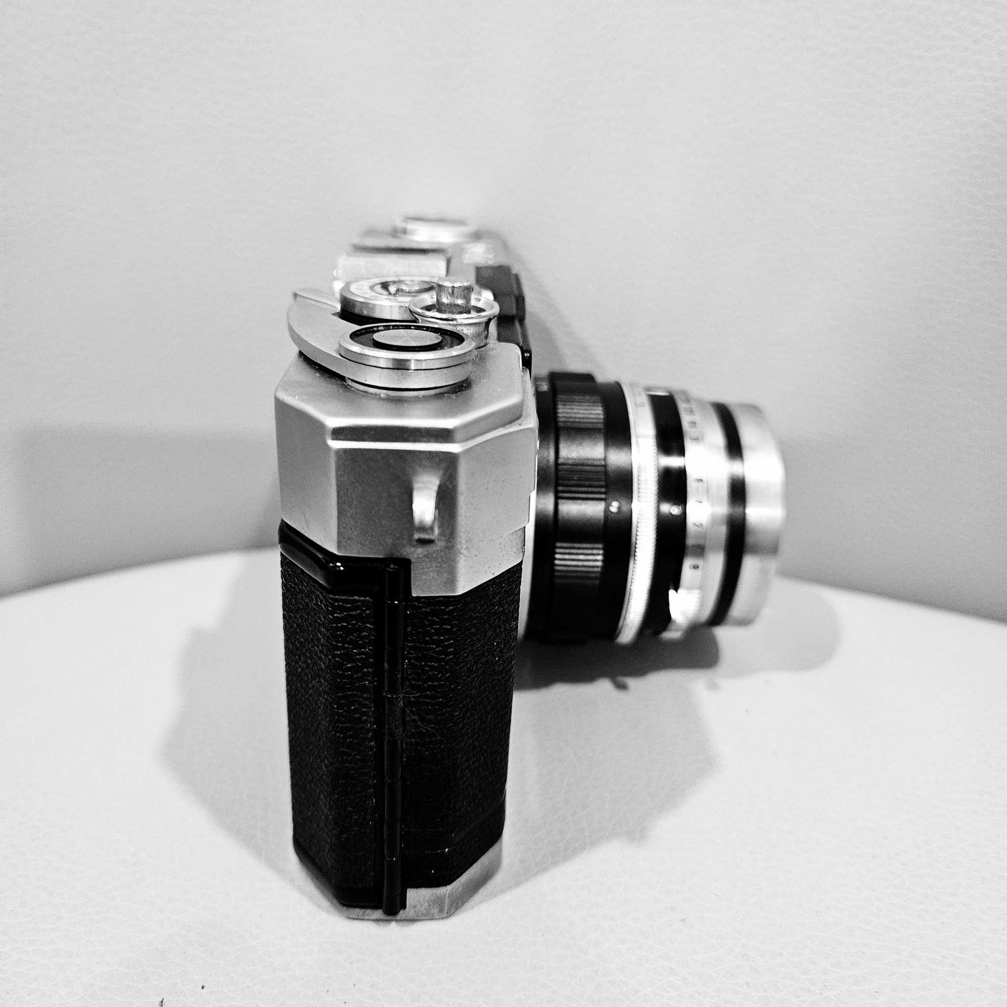 Petri 1.8 color corrected camera
