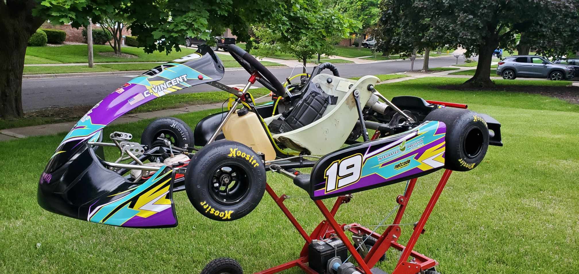 Our 2024 season debut comes tomorrow... - Curt Vincent Racing