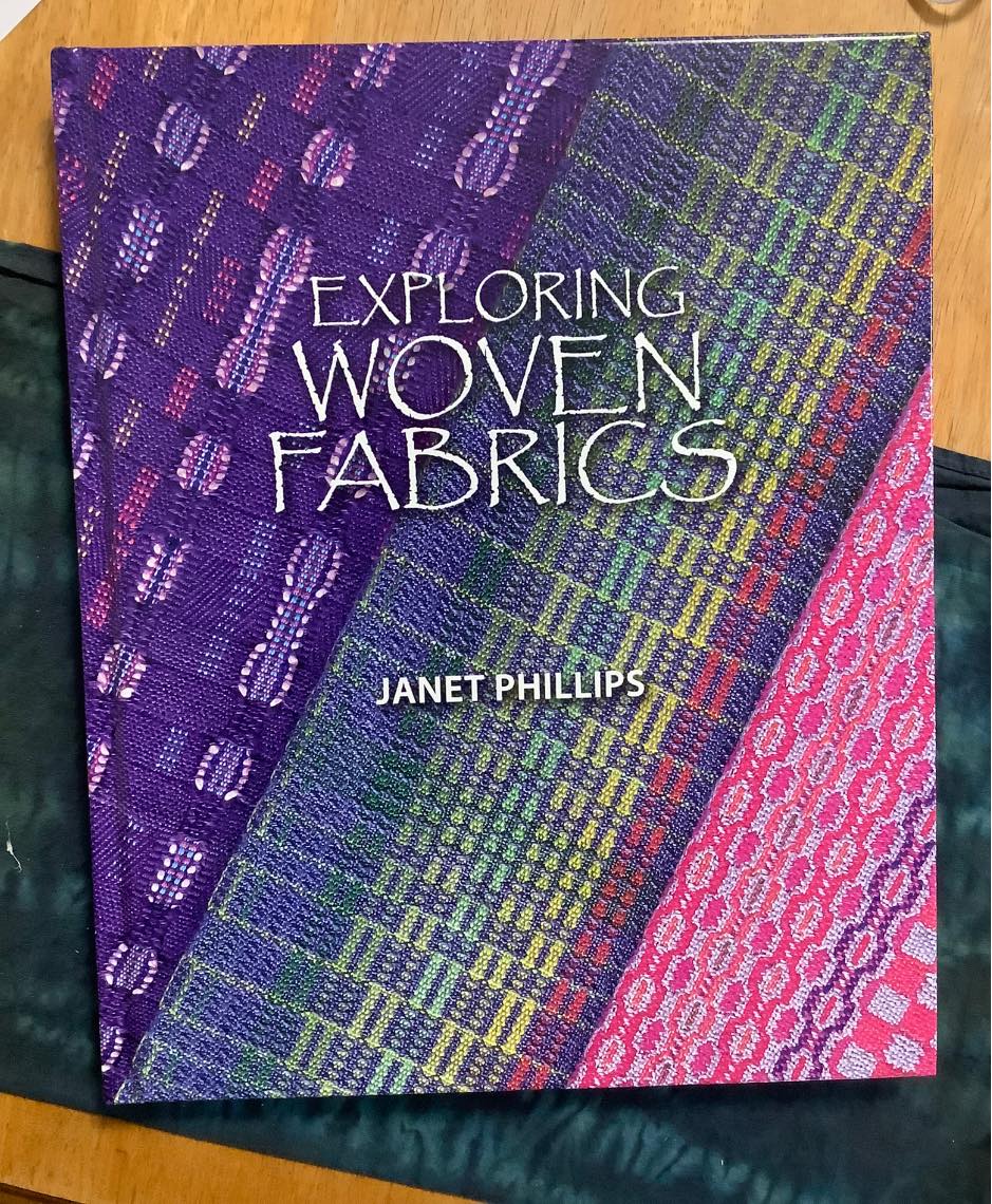 Weaving inspired by Janet Phillips in Weft magazine