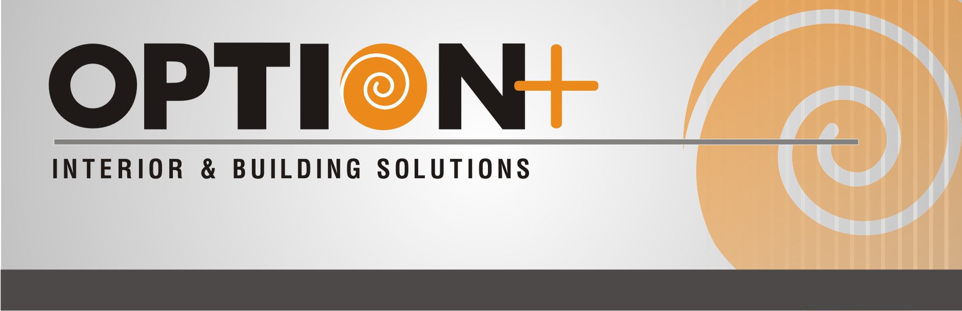 OPTION PLUS_interior & building materials solutions.