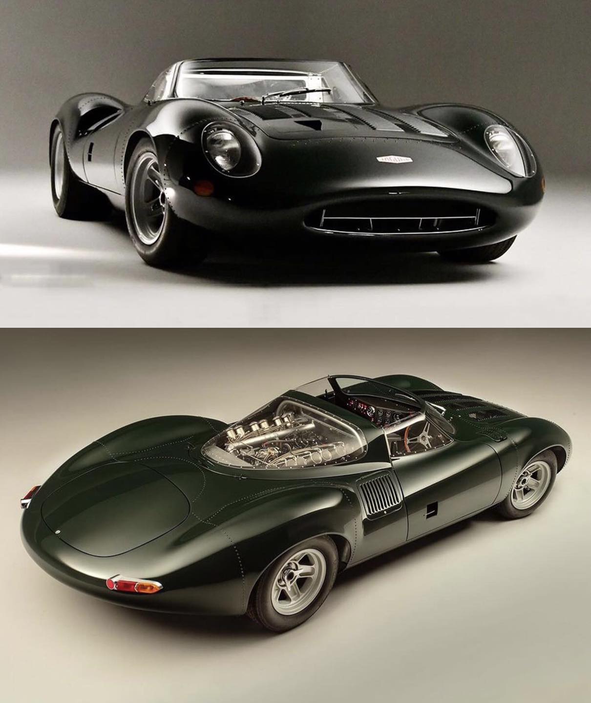 Automotive Art: The Jaguar XJ13 in All Its Glory.