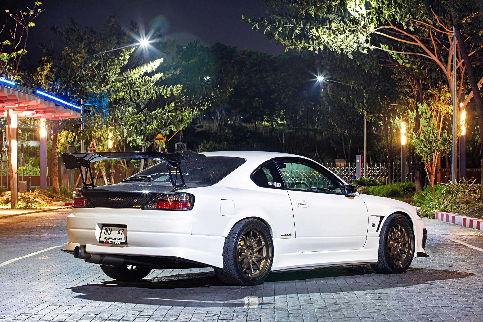 Nissan Silvis S15 🤍 Photo :... - Siam Street Racing