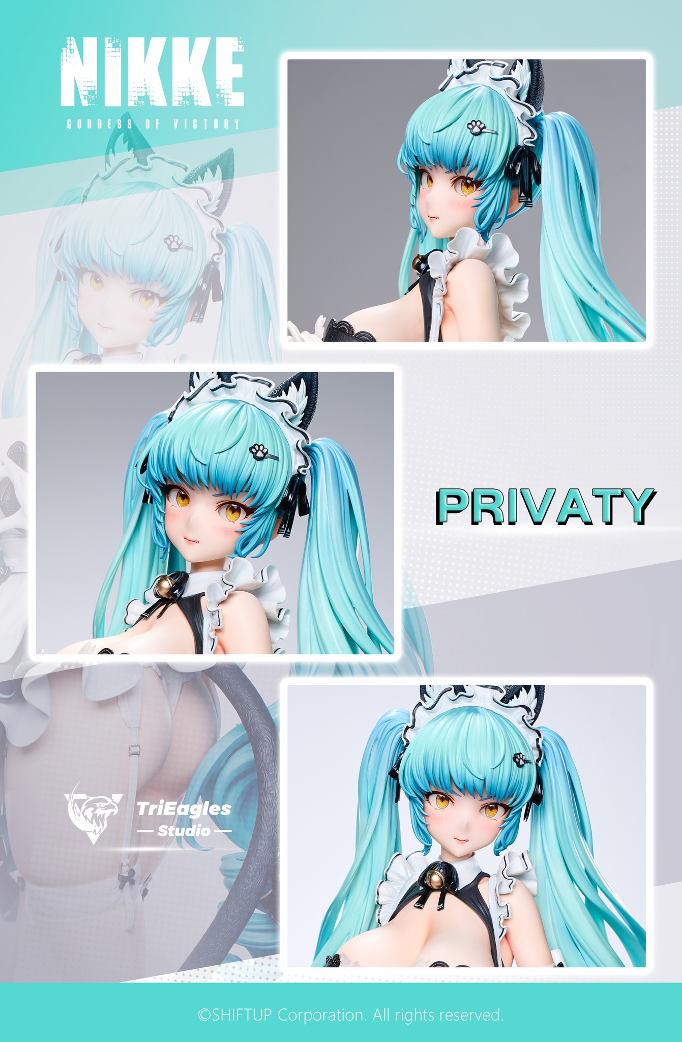 PRE-ORDER】TriEagles Studio 1:4 Privaty statue is open to order