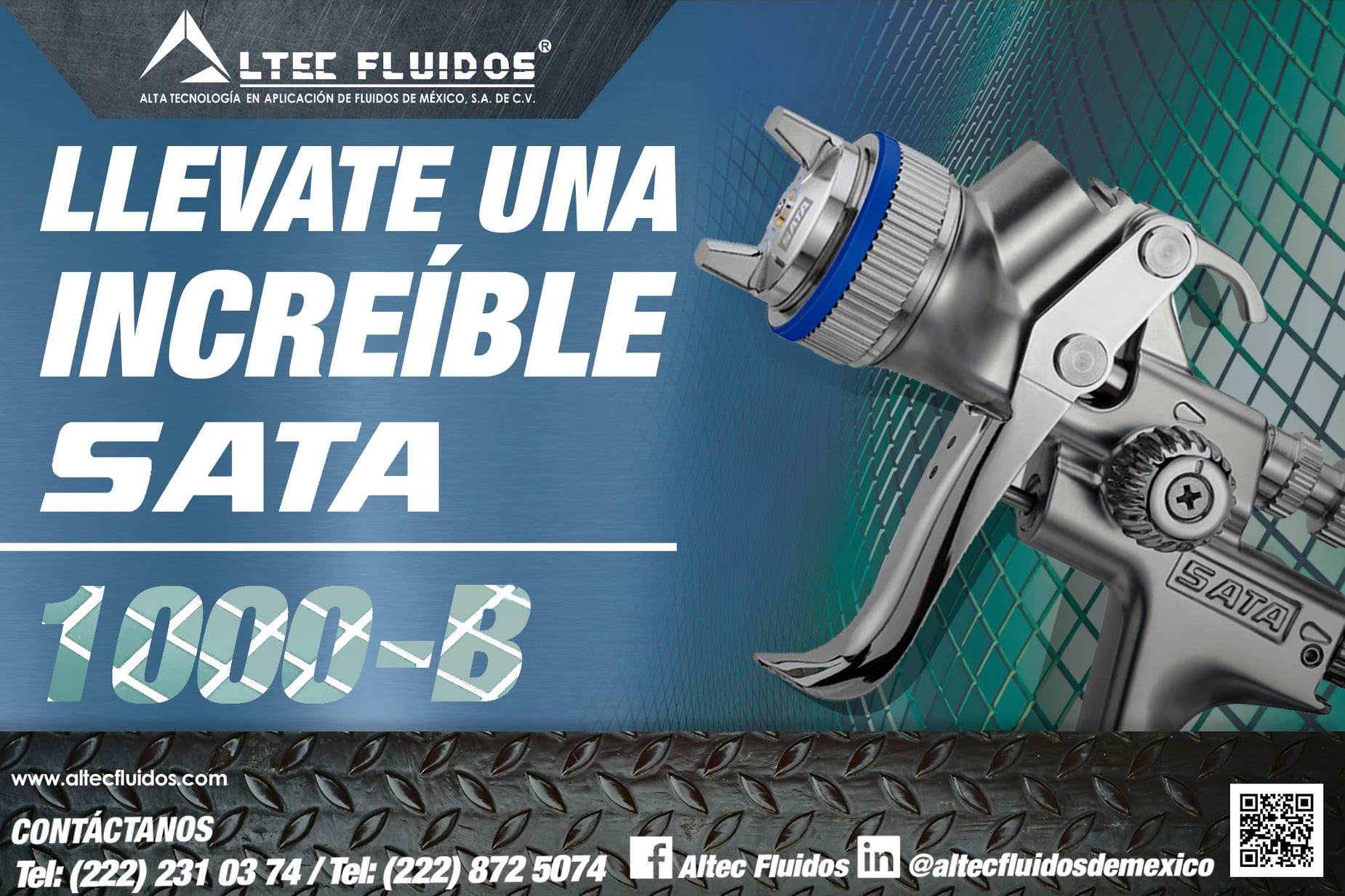 Tenemos Equipos SATA... - Altec Fluidos De Mexico Sa De Cv | Facebook