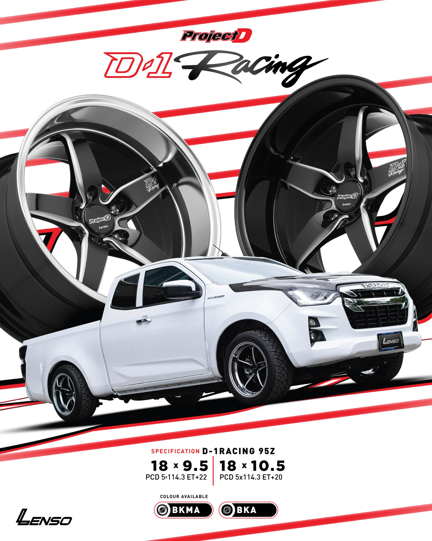 “วิถีแห่งผู้นำ” D1 Racing... - Lenso Wheels (เลนโซ่ วีล) | Facebook