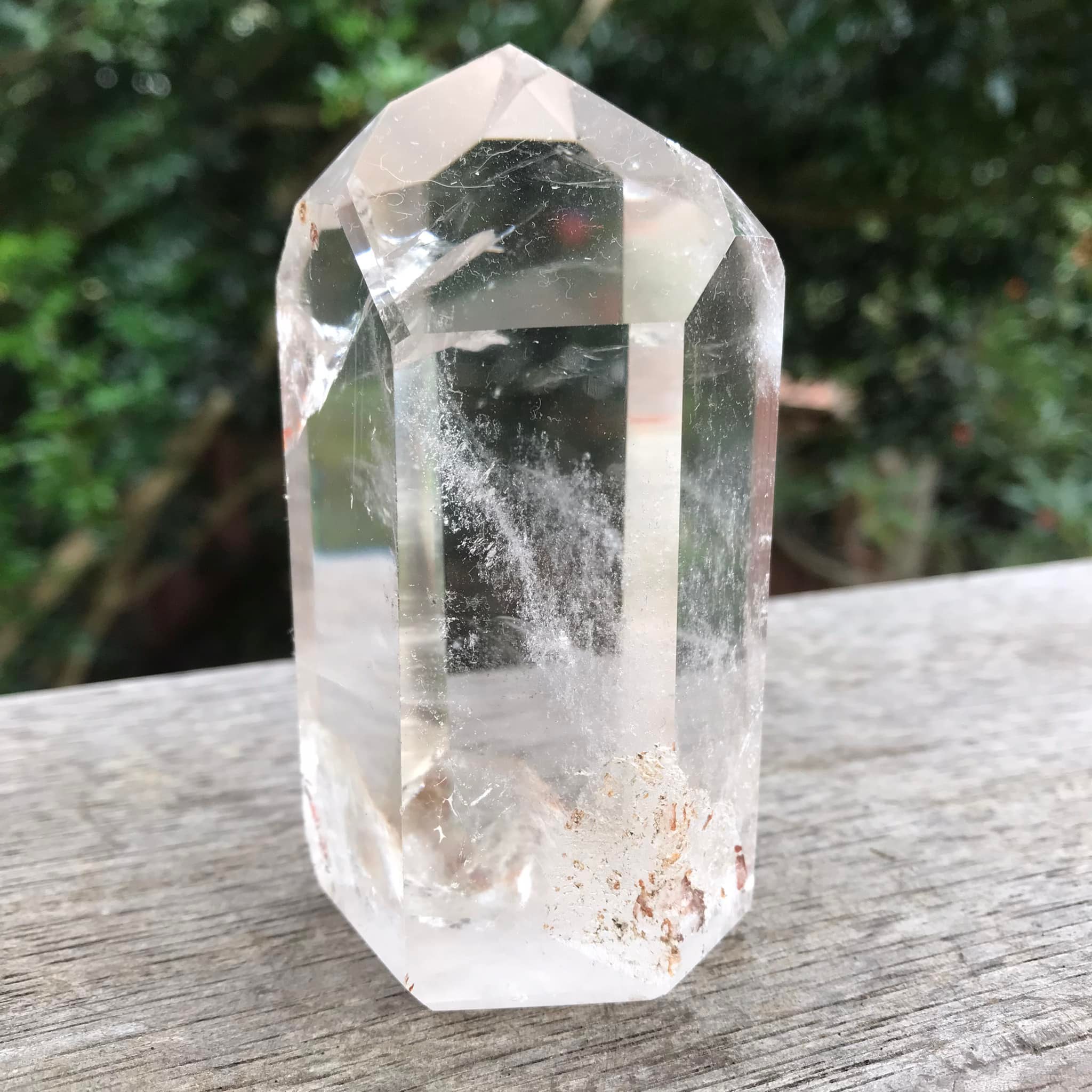 - Clear Quartz Point... - Nurture Gifts, Crystals & Jewellery | Facebook