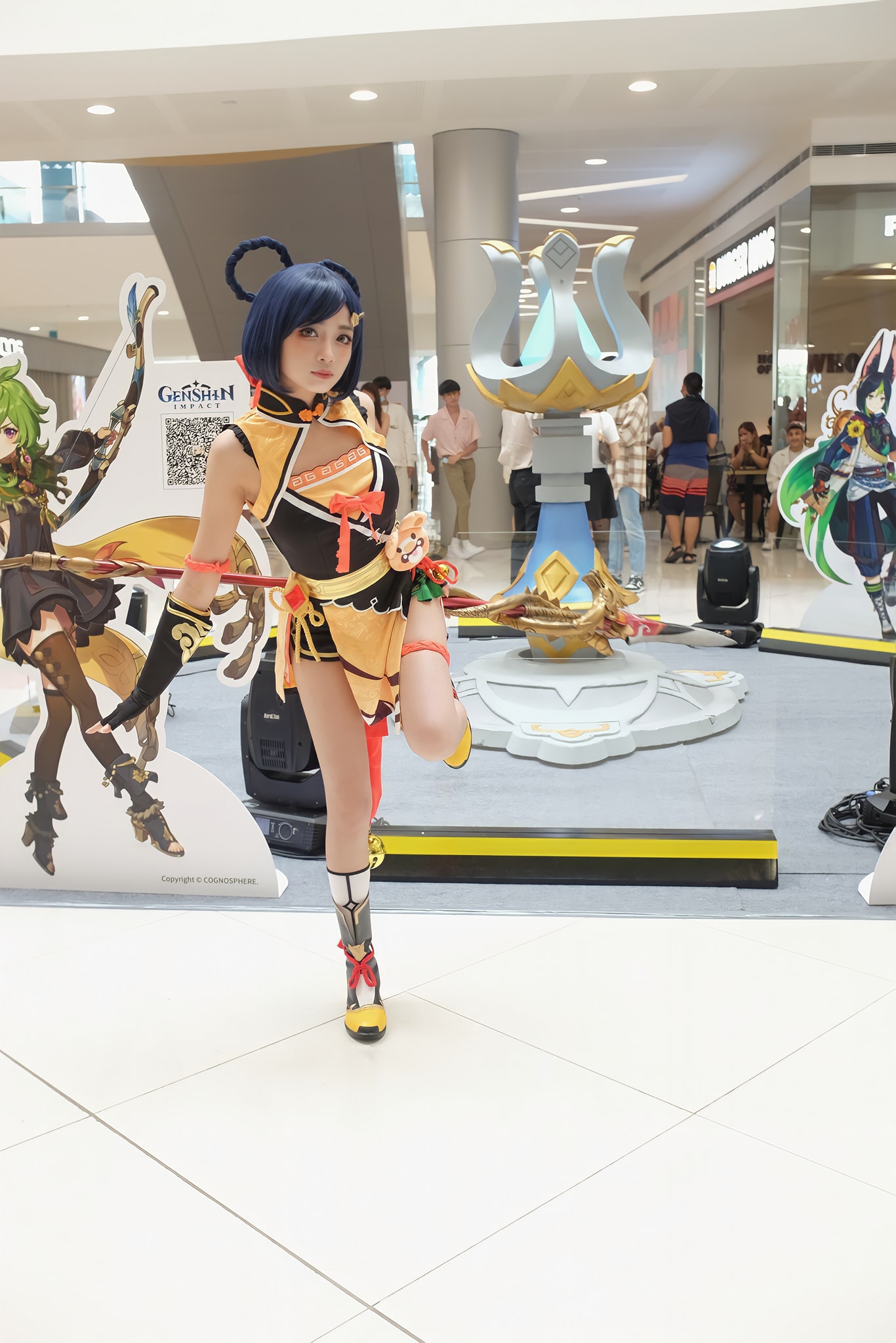 Jane Yu Cosplay - Happy 2nd anniversary Genshin Impact! ️...