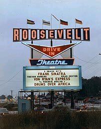 Old Images of Bucks County PA - "Roosevelt Drive in on Route 1 in ...