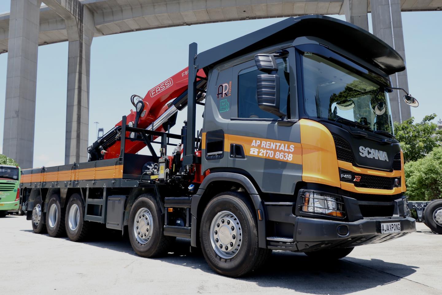 【🎉亞積邦接收全港第一部Scania生化柴油貨... - CVC - Commercial Vehicles Channel | Facebook