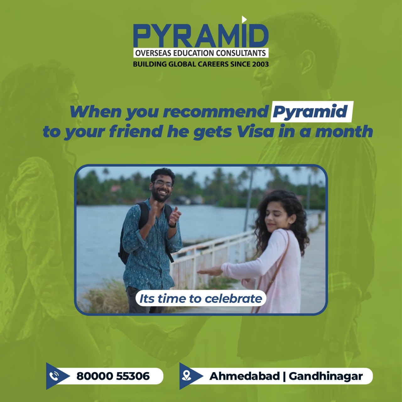 Pyramid will help... - Pyramid Overseas Education Consultants | Facebook