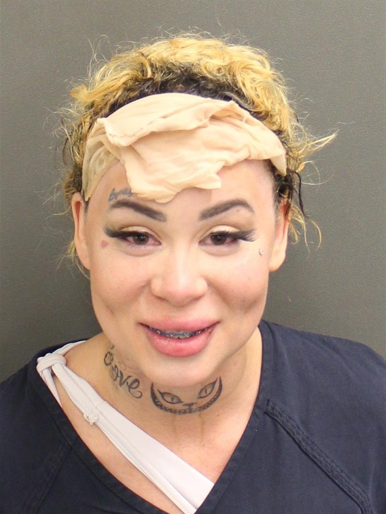 Mugshots Orlando - Orange County Jail Arrests - Can you guess what she ...