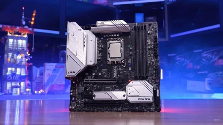 Will MSI B760M Mortar support Intel 13600K CPU?