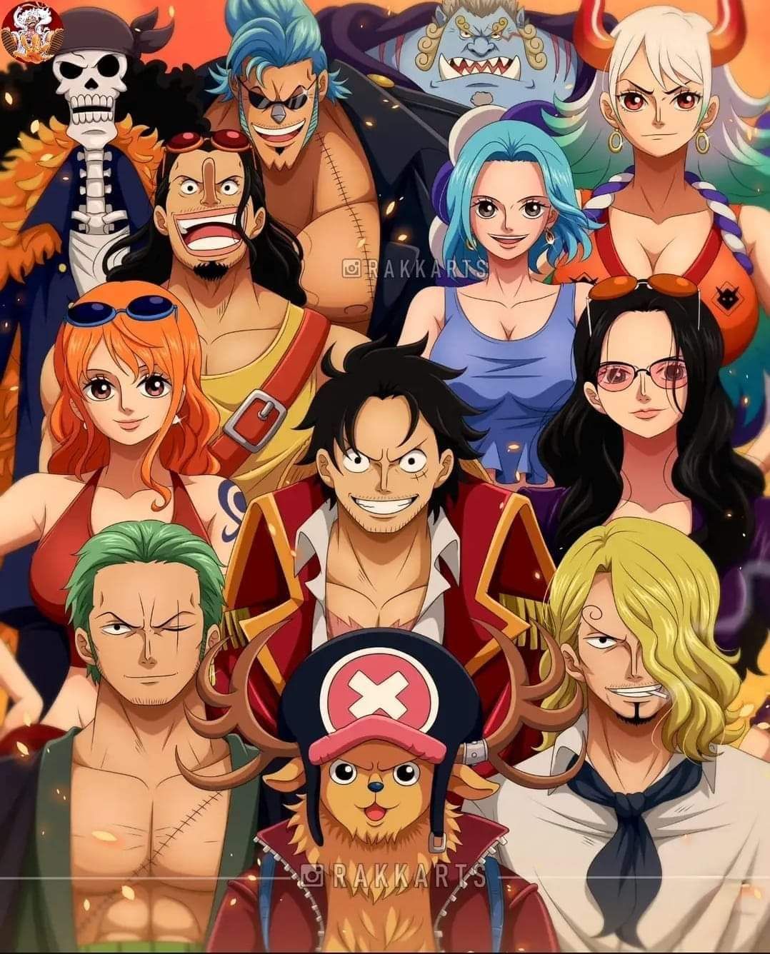 After 20 years, Strawhat Pirates are ready disbanding After 25