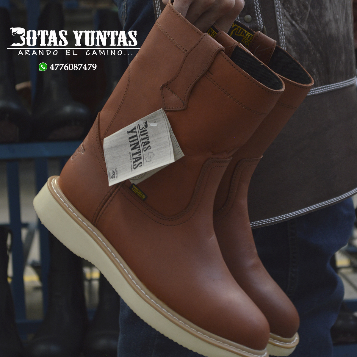 BOTAS Yuntas - Conoce nuestra colección Roper, ¡Listas... | Facebook
