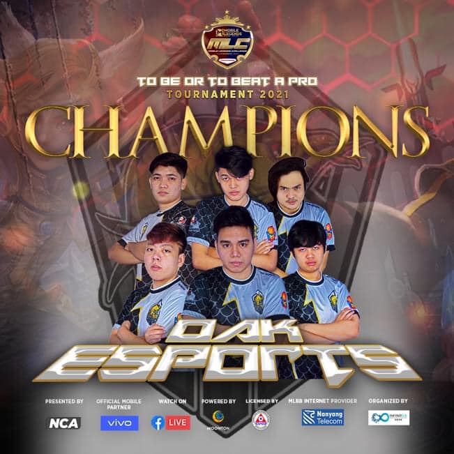 OAK Esports - Mobile Legends Challenge PH SEASON 1... | Facebook