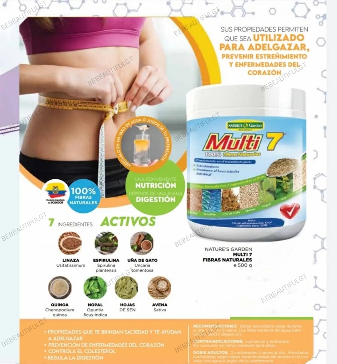 📌Multi7 Q150 ¿Qué es Multi 7?... - Be Beautiful Guatemala | Facebook