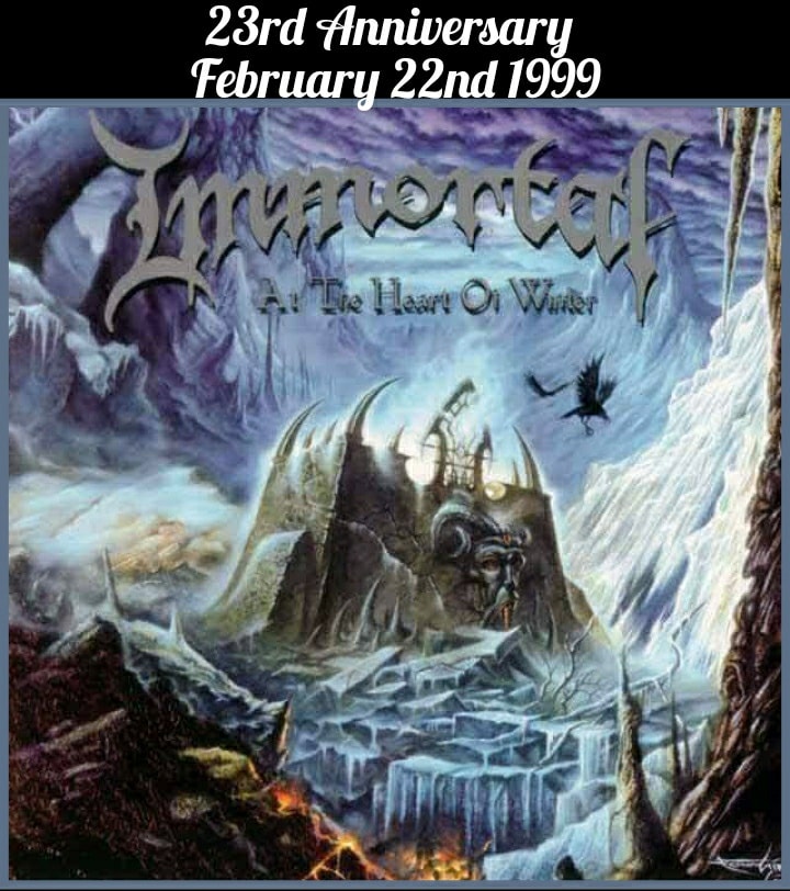 Immortal's At the Heart of Winter album review
