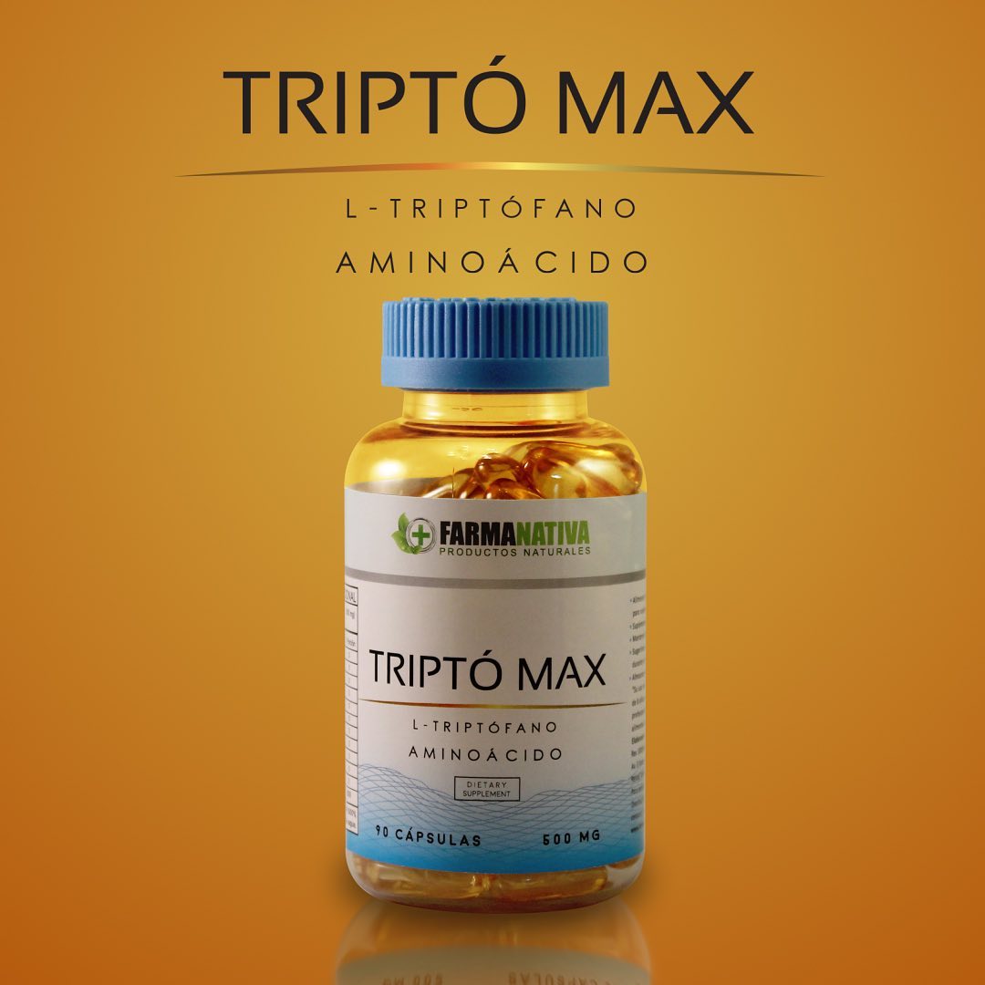 #Triptomax... - Suplementos Naturales Farmanativa Chile | Facebook