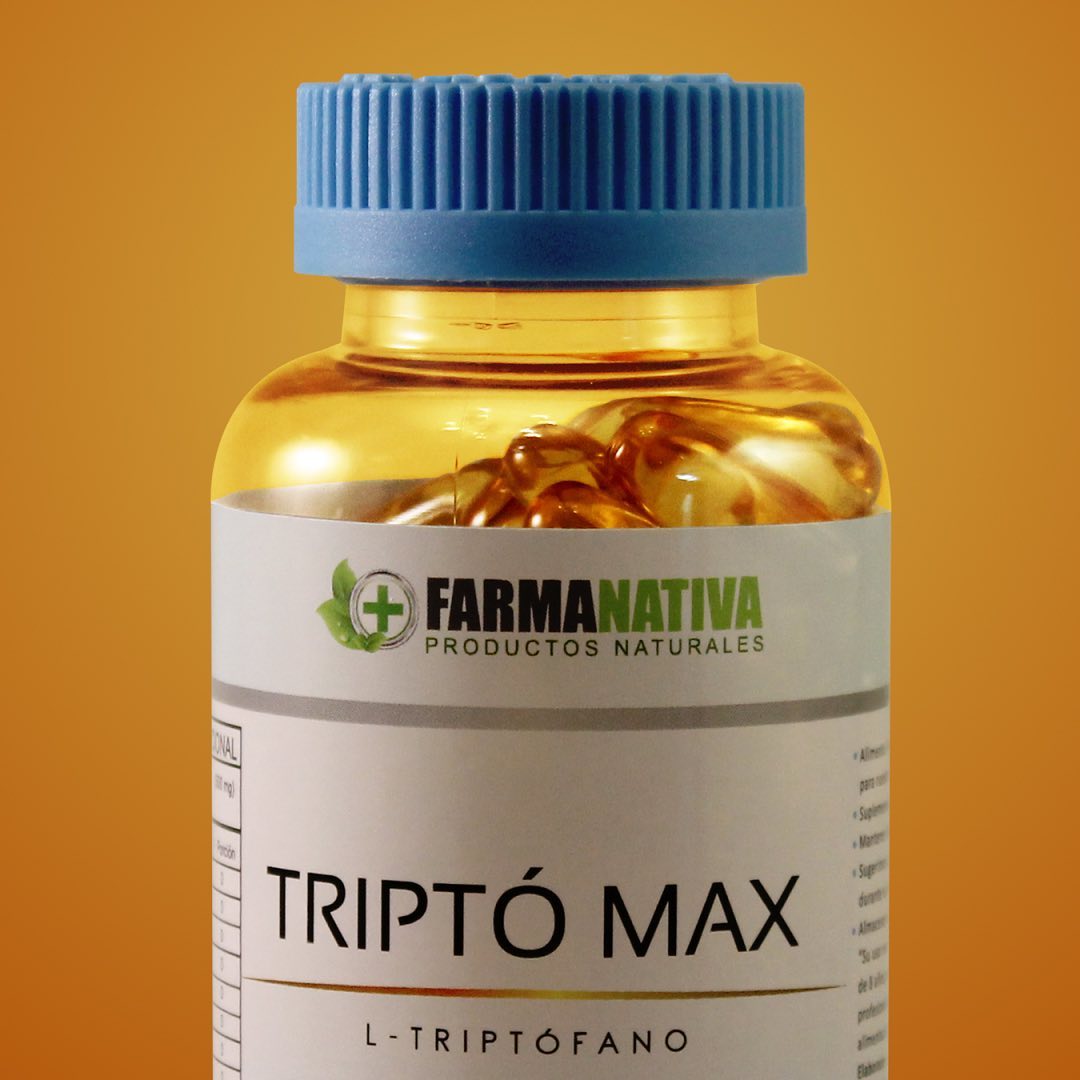 #Triptomax... - Suplementos Naturales Farmanativa Chile | Facebook