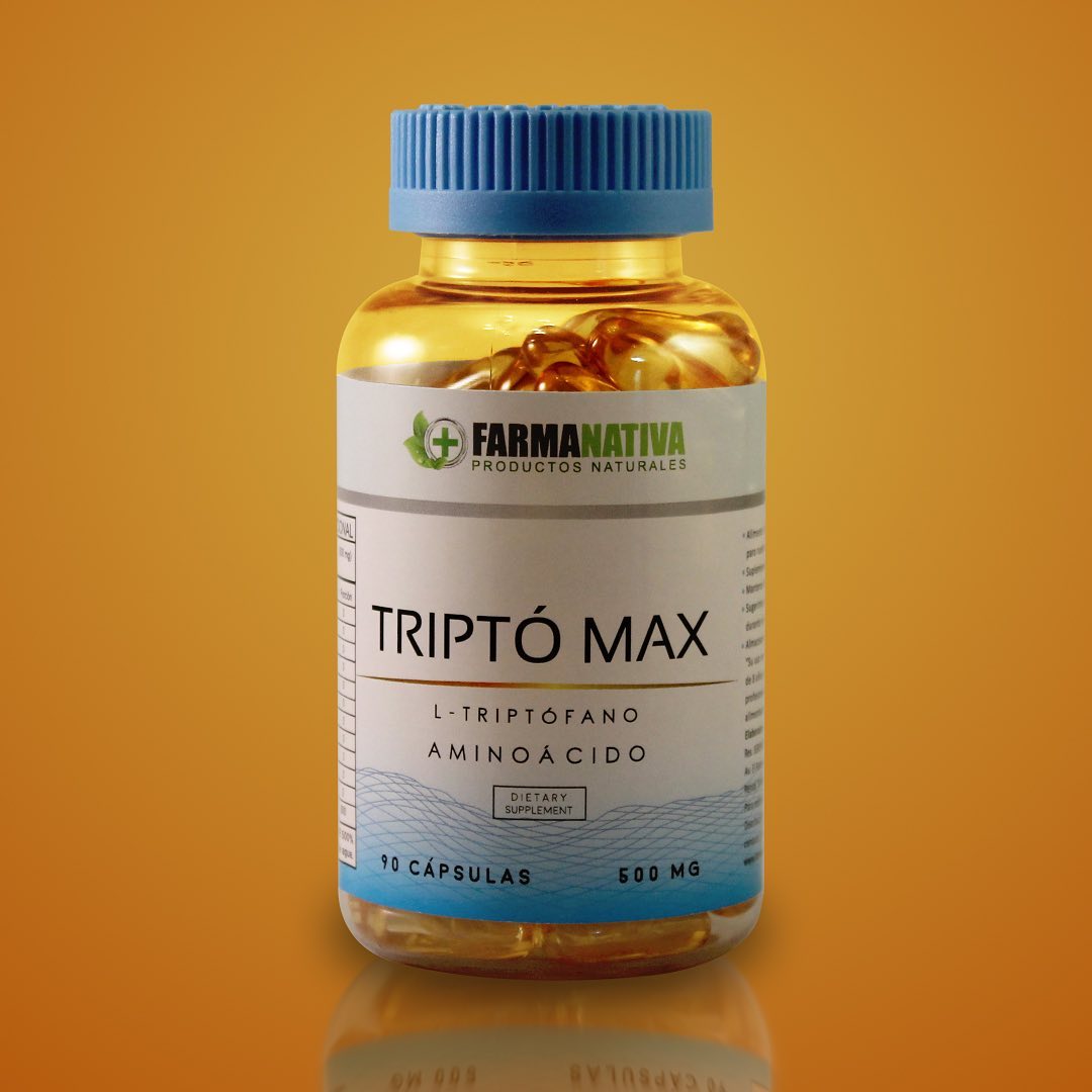 #Triptomax... - Suplementos Naturales Farmanativa Chile | Facebook