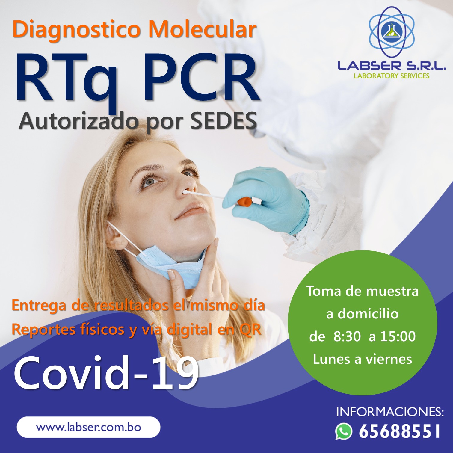 LABSER SRL - 🧑‍🔬 Realizamos pruebas y diagnóstico RTq PCR... | Facebook
