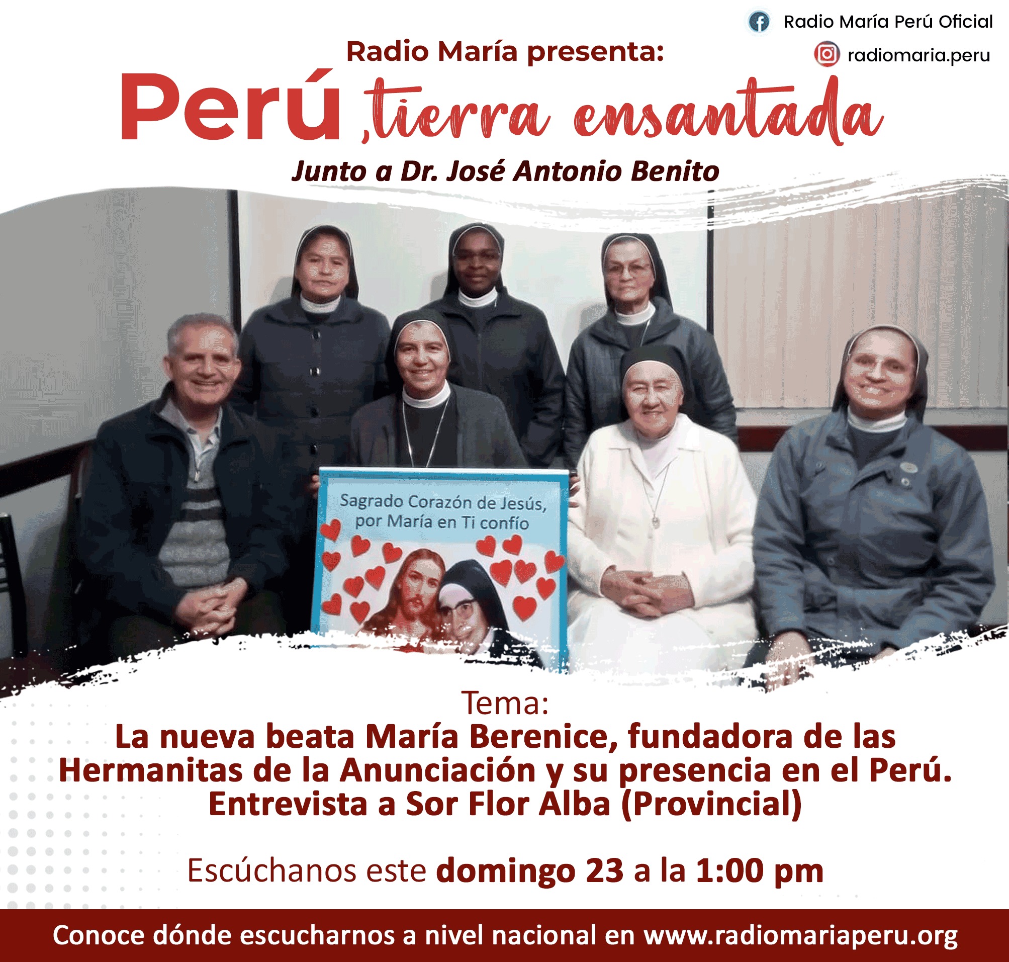 Recogiendo las palabras del Papa... - Radio Maria Perú | Facebook