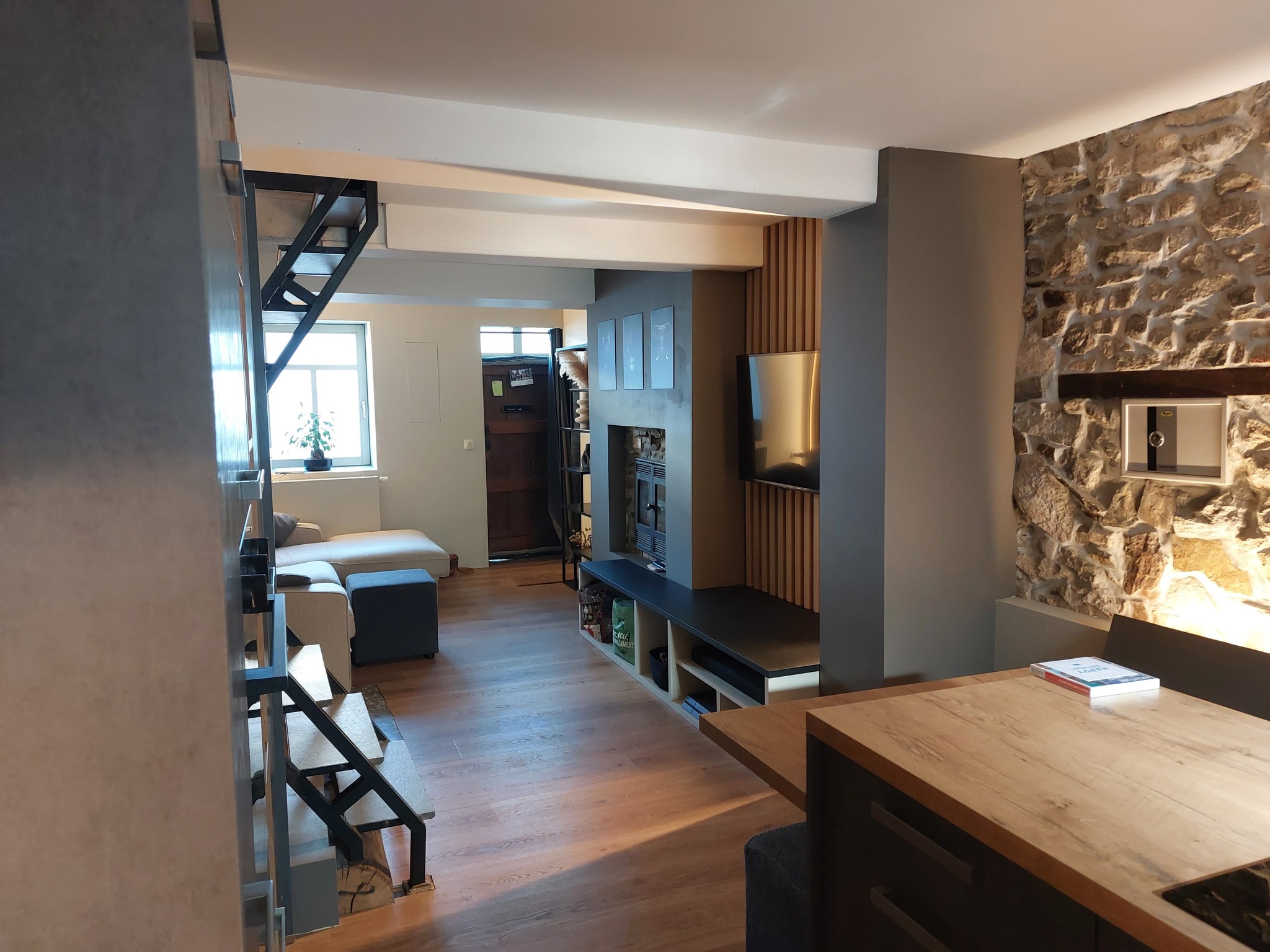 Un avant/après Le projet est... - V.riveiro design interior | Facebook