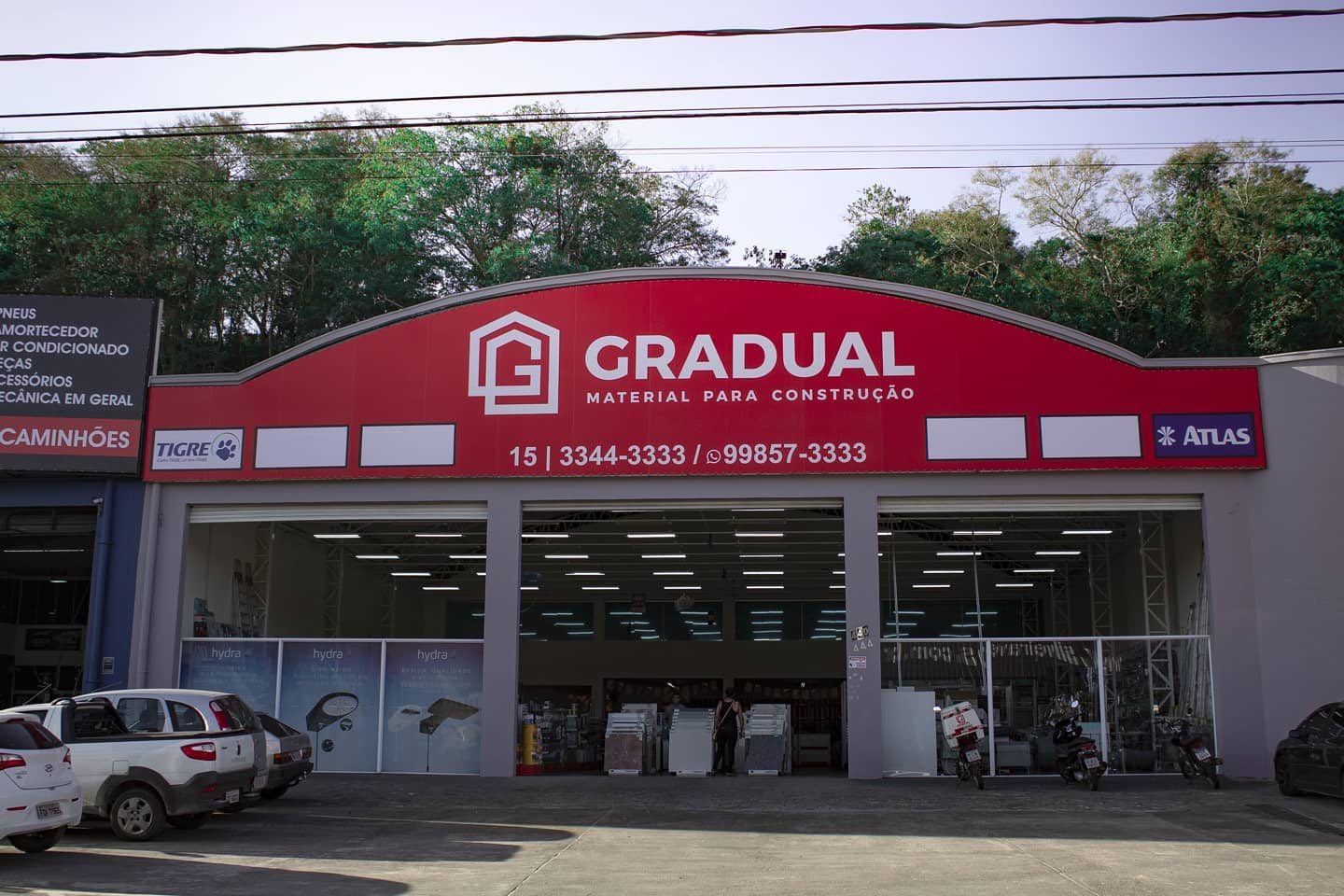 Gradual Material Para Construção | Piedade SP
