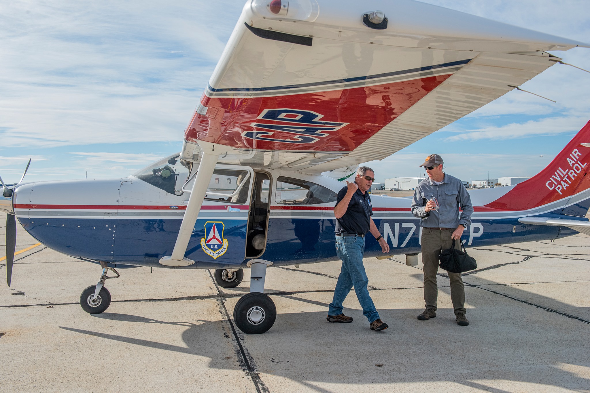 Idaho National Guard - Civil Air Patrol volunteer members from the U.S ...