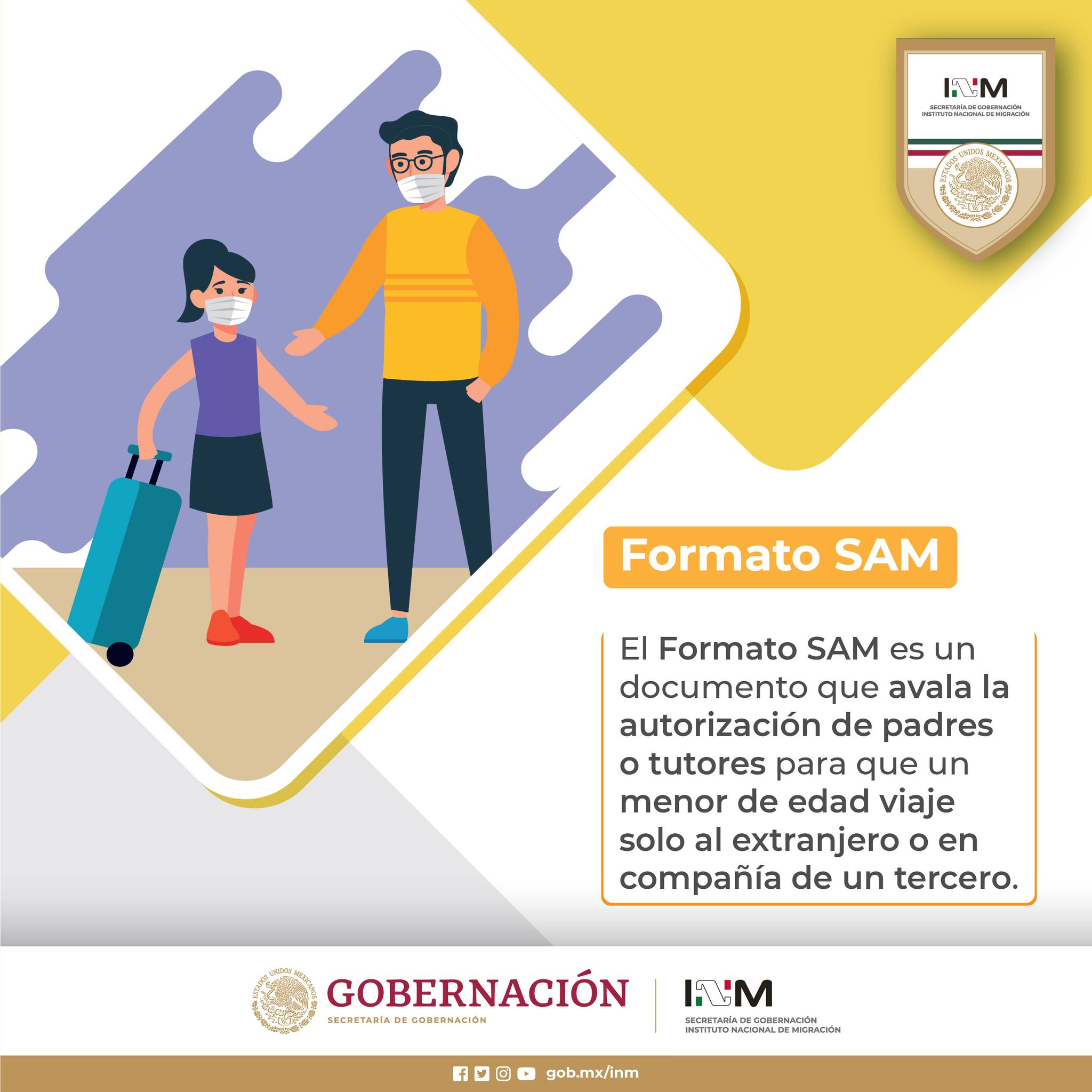 #Recuerda tramitar el... - Instituto Nacional de Migración | Facebook