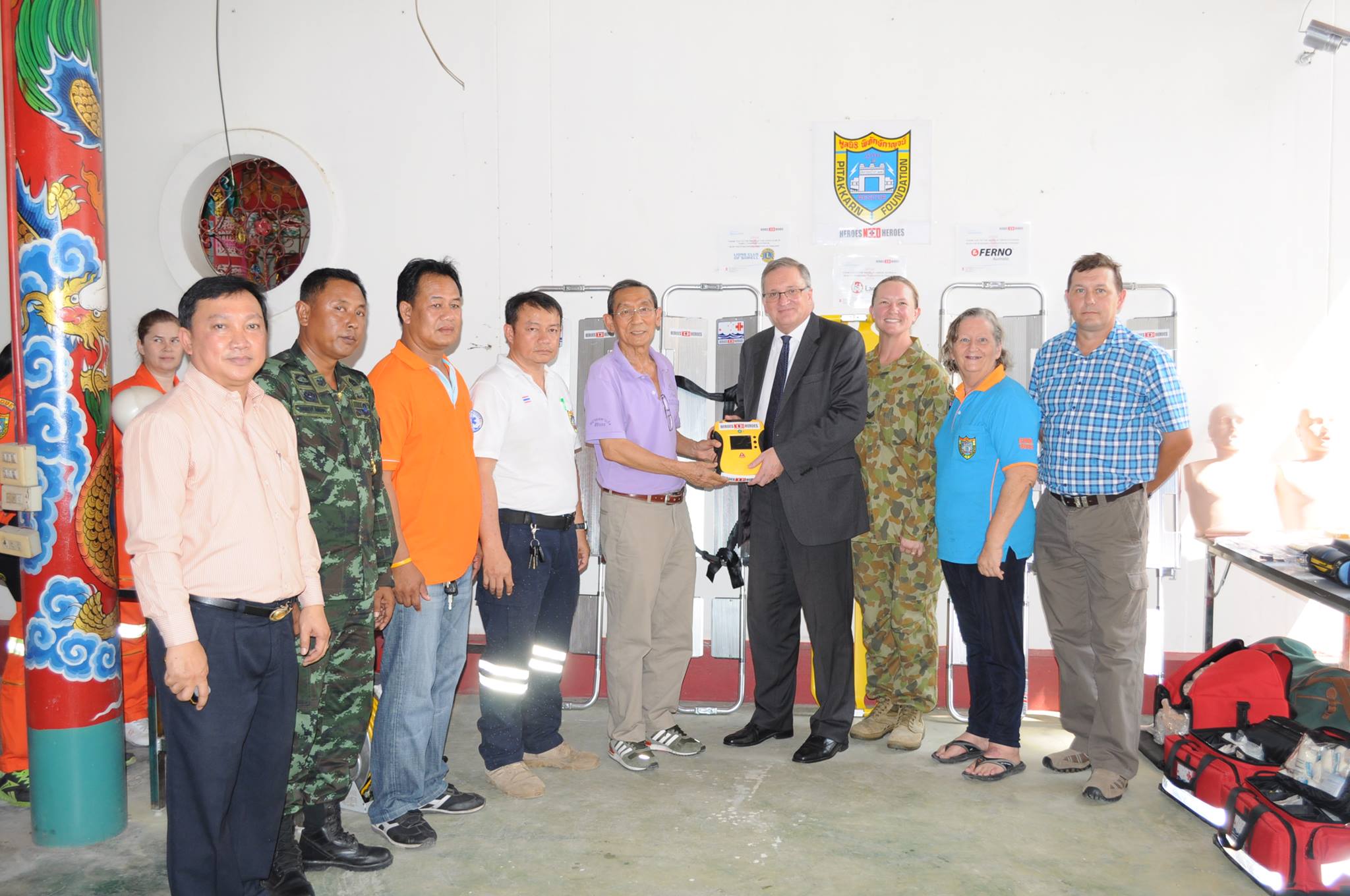 DIRECT AID PROGRAM helps... - Australian Embassy, Thailand