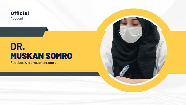 Dr Muskan Somro | Facebook