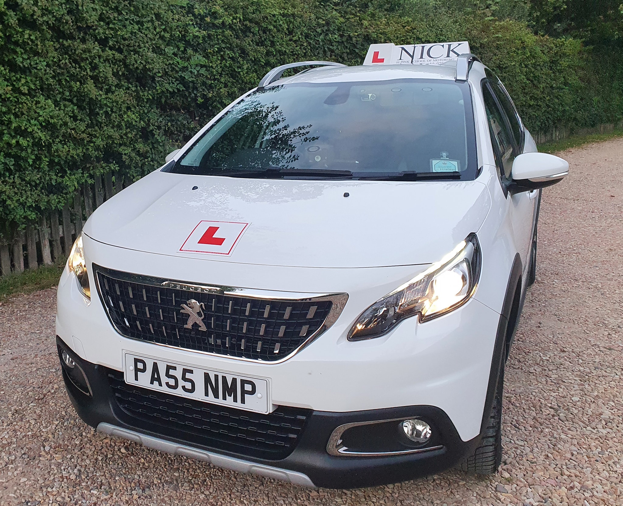 Nick Pink's School of Motoring | Waterlooville