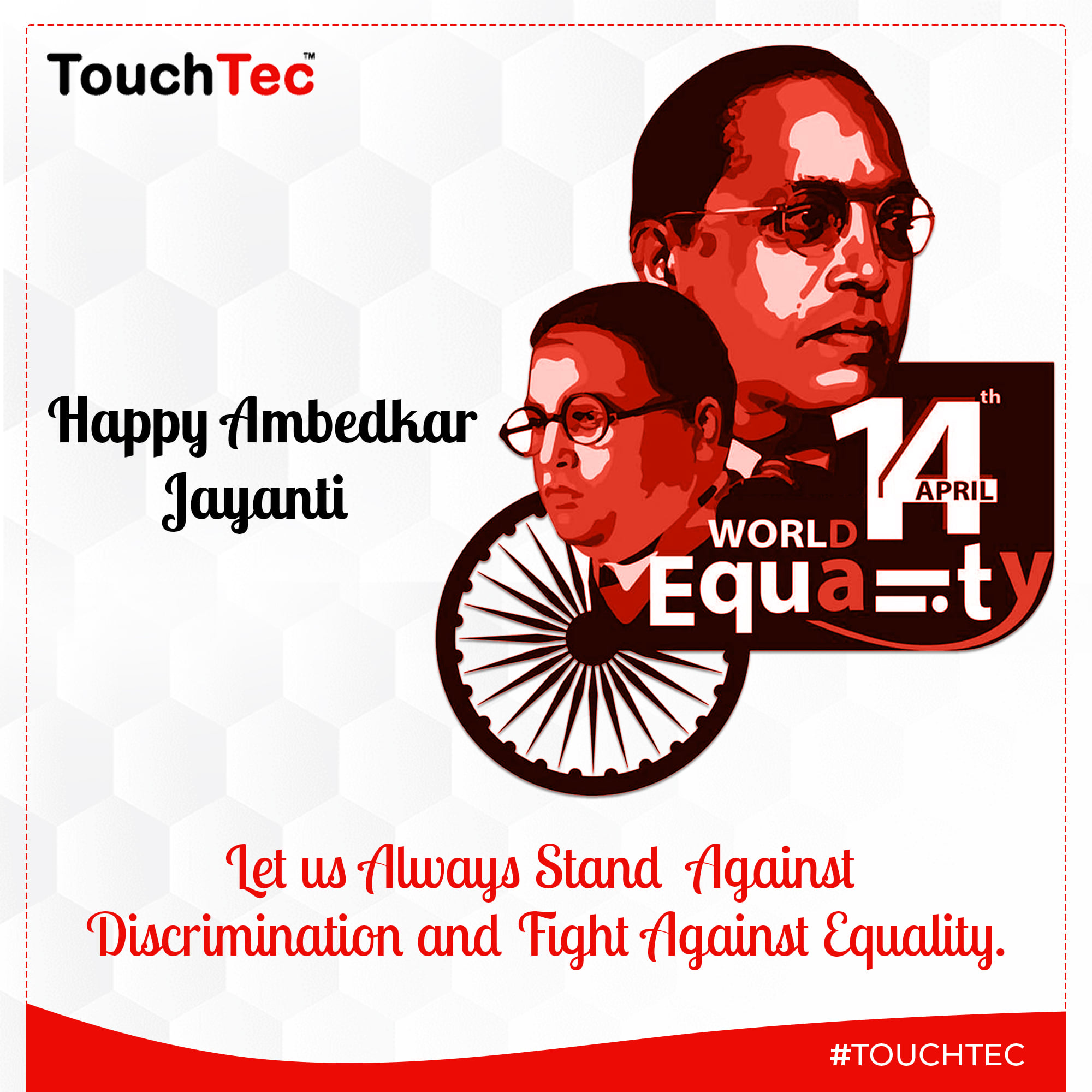 TouchTec - Dr. Bhim Rao #Ambedkar was the man who fought... | Facebook