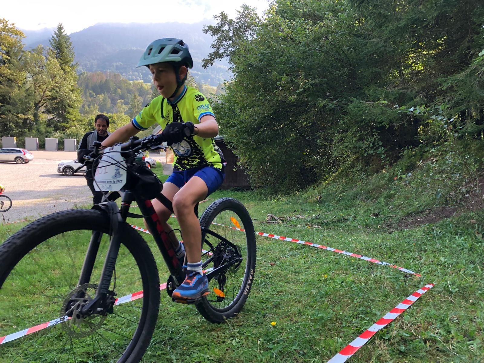 VTT Gillerain | Gilly-sur-Isère