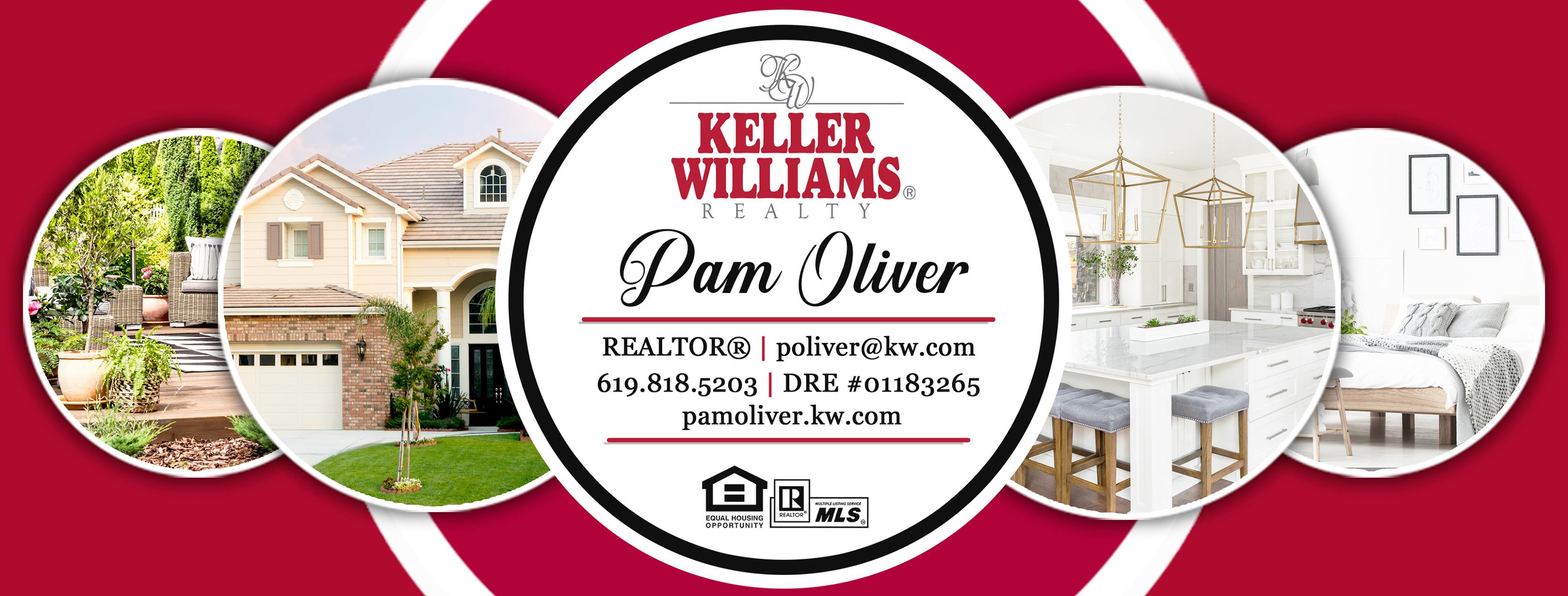 Pam Oliver Realtor | El Cajon CA